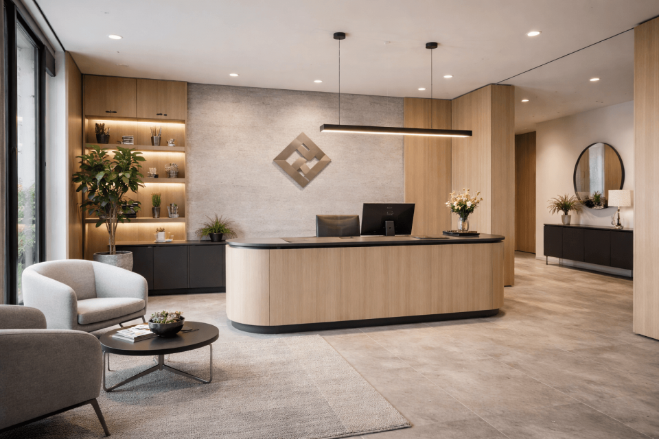 Webdesign Empfang Wiesbaden